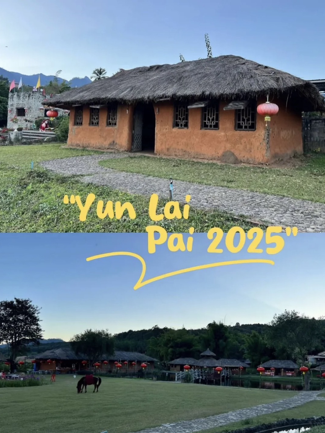 Kế hoạch chuyến đi một ngày đến "Điểm ngắm cảnh biển sương mù Vân Lai" 🌳