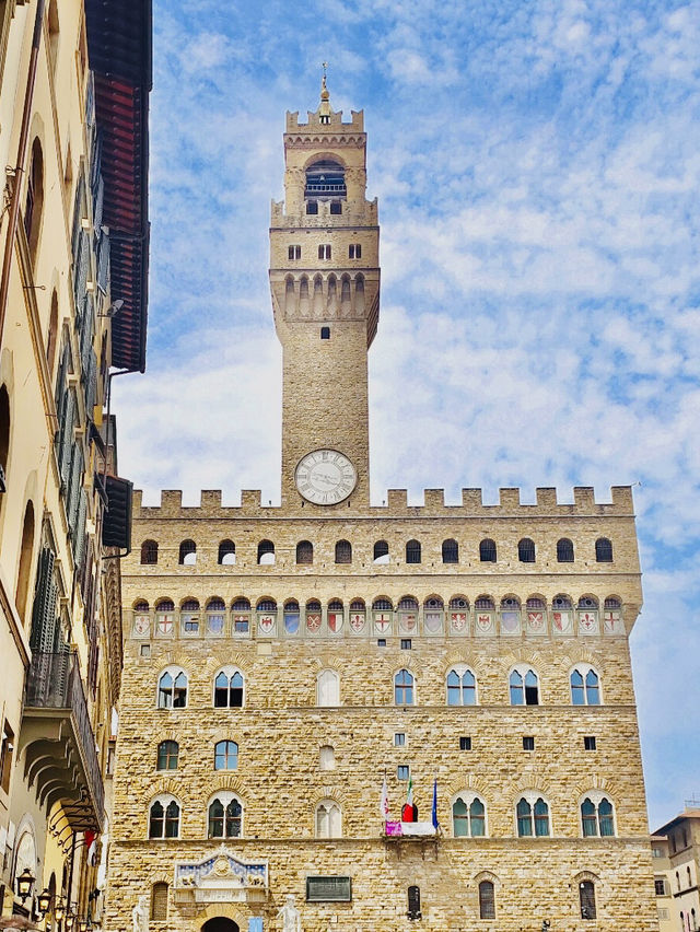 佛羅倫斯｜一探舊宮就愛上的理由 感受梅蒂奇家族權力與藝術交織的瑰寶