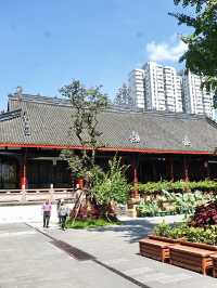 🛕 วัดต้าสือวัดใหญ่กลางเมืองเฉิงตู 