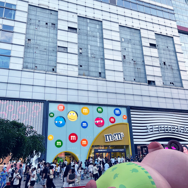 🌆✨上海南京路步行街太繁華！十里洋場的夜景真的美到窒息！✨🌆