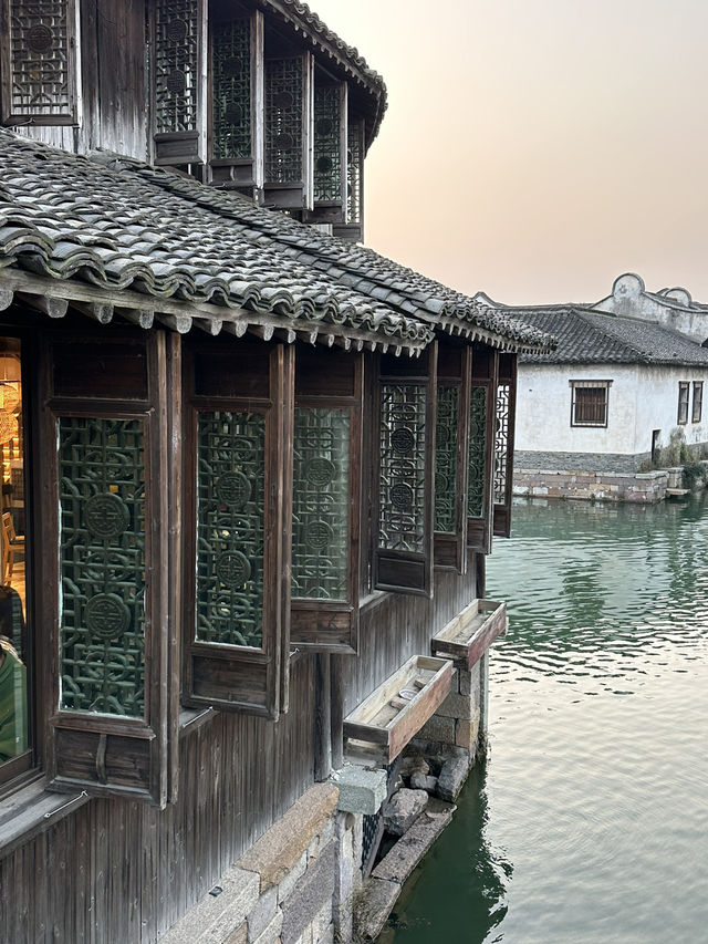 🏡 烏鎮西柵景區民宿住宿體驗|推開窗就是湖景 🏡 烏鎮西柵景區民宿住宿體驗|推開窗就是湖景
