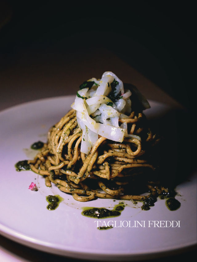 日本主廚以手工意粉玩日意融合 日本主廚以手工意粉玩日意融合