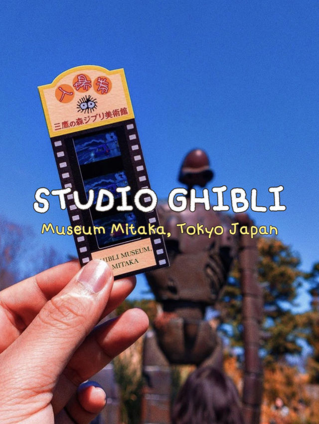 Studio Ghibli Museum ✨💕 Tokyo
