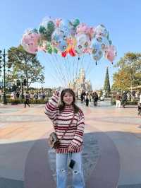 รีวิวดิสนีย์แลนด์เซี่ยงไฮ้ช่วงธันวาคม