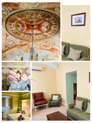 에보라에서의 웅장한 휴양지