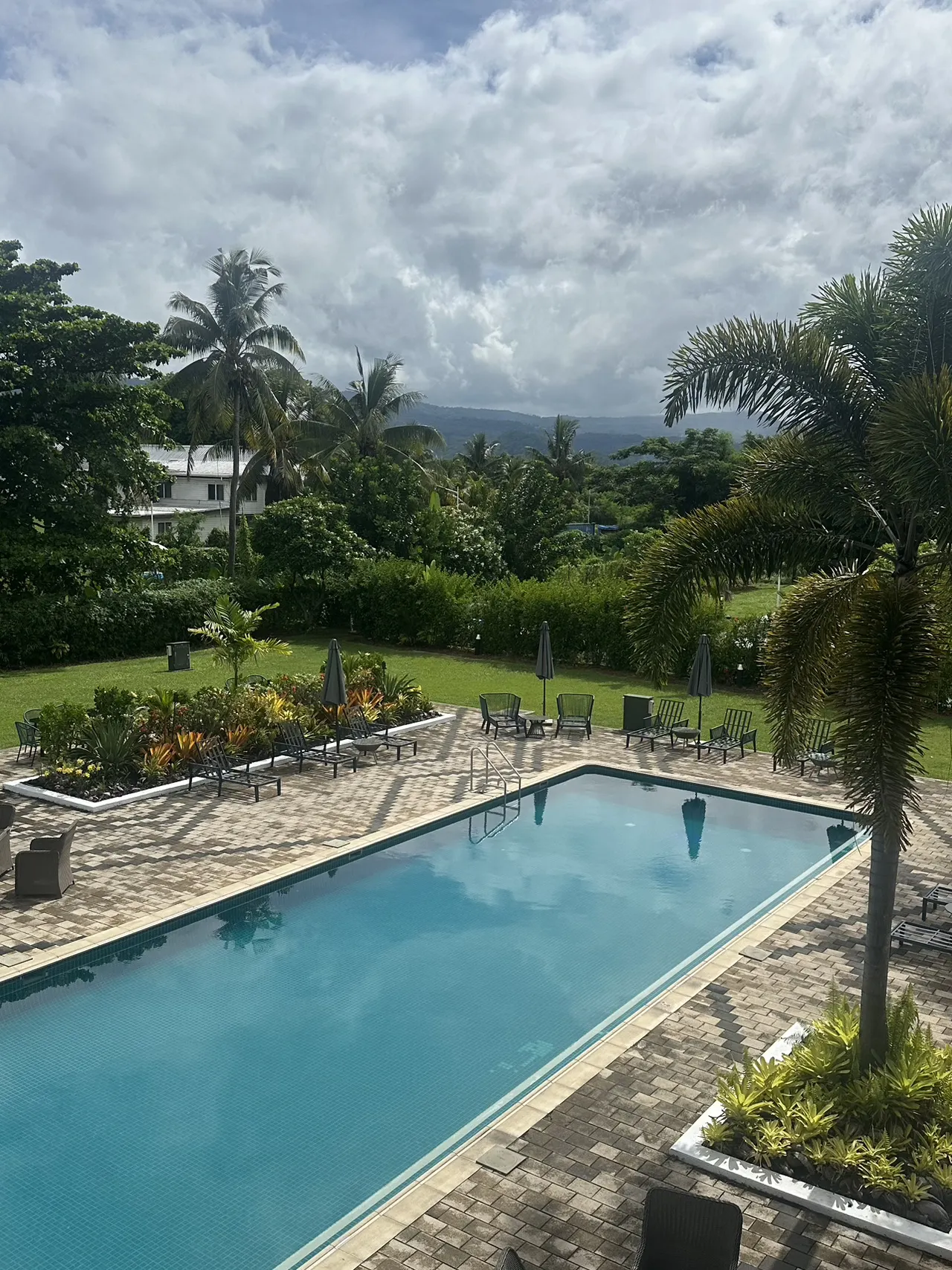 Exploring Samoa’s Natural Wonders & Cool City Vibes 🇼🇸🌊  
If you crave epic waterfalls, dreamy ocean trenches, and sweet city stays, this trip is Samoa at its chill best! From misty Papapapaitai Falls to the Insta-famous To Sua Ocean Trench, every stop packs serious wow.

Must-See Places:
1. Sopoaga Falls (Upolu, Samoa): Towering in Asau’s lush green hills, this waterfall is pure zen. Bring a waterproof camera!
2. Papapapaitai Falls (Cross Island Rd, Tuamasaga): Open all day, this spot’s mist and thunder are unreal in person — especially after a rain.
3. To Sua Ocean Trench (Samoa): Open 8am–5pm (Sun 12:30–5pm). Not just a swimming hole: think turquoise water in a volcano crater, ringed by tropical plants and coconut trees.
4. Immaculate Conception Cathedral (Mulivai): Marvel at the Western-style architecture and stained glass windows on a sunny afternoon.
5. Lava Hotel (Main Beach Road, Apia): Highly rated for location and atmosphere. Don’t miss their swimming pool for a sunset dip!
6. Milani Caffe Samoa (ACC Building, Convent St, Apia): Craving Italian? Their pasta and coffee hit the spot after a day of exploring.

Pro Tips & Travel Insights:
· Pack a light rain jacket — the weather changes fast near waterfalls.
· Early morning To Sua visits mean fewer crowds and better pics with blooming red flowers.
· Lava Hotel is a handy base, near major attractions and good eats.
· Milani Caffe Samoa serves up fresh Italian flavors with Samoan hospitality — perfect for recharging.
· Paddles Restaurant is a must! 

Getting Around: Rent a car if possible for max flexibility. Taxis are easy in Apia and reliable for day-trips.

#SamoaScenes #WaterfallChasing #IslandEats #TravelWithTrip #PacificParadise