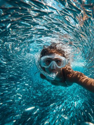 사르딘 떼의 경이로움