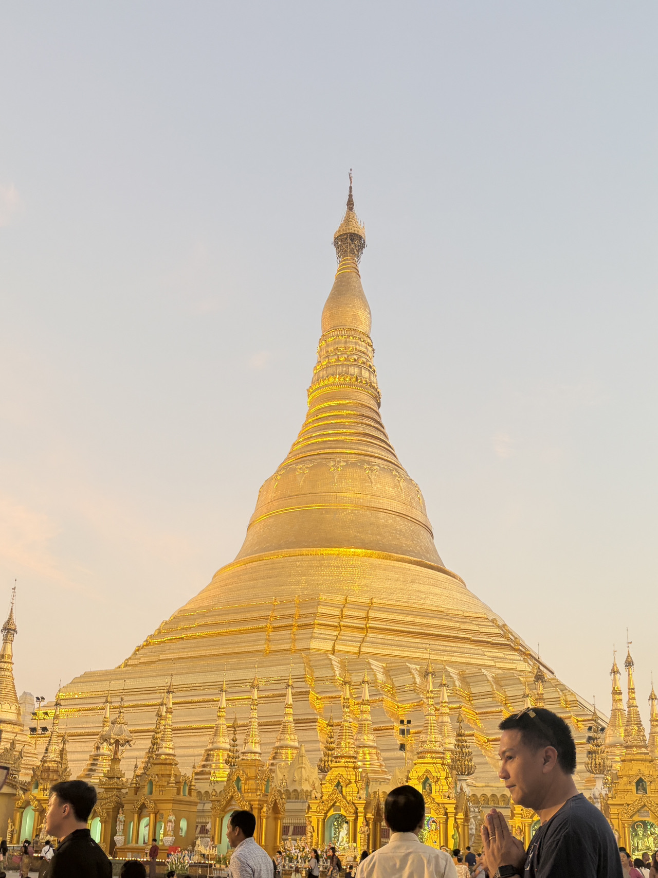 Du lịch bụi qua Yangon
