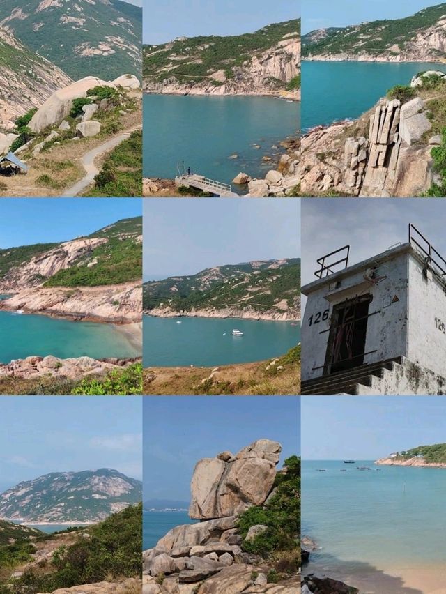 秋冬限定🌊蒲台島徒步一日游|香港最南端秘境打卡攻略 秋冬限定🌊蒲台島徒步一日游|香港最南端秘境打卡攻略