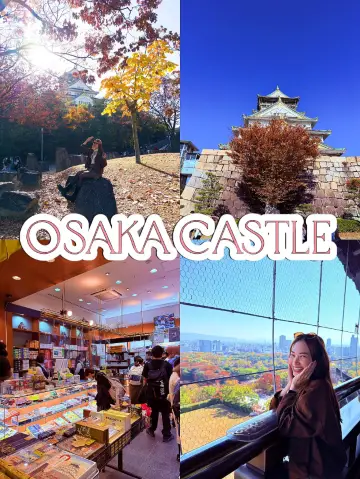 3 Spots in Osaka – Perfect 1-Day Route 🇯🇵✨