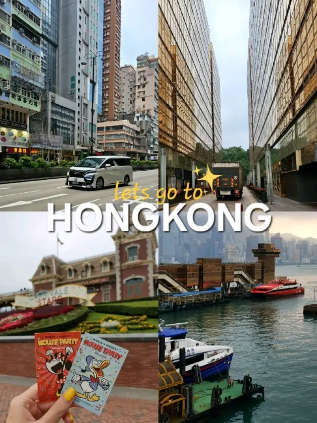 6 Must-Visit Places in Hong Kong