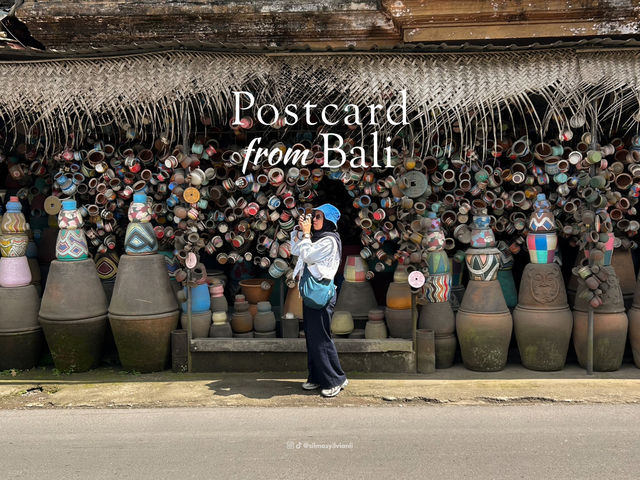 Postcard Bali!🇮🇩