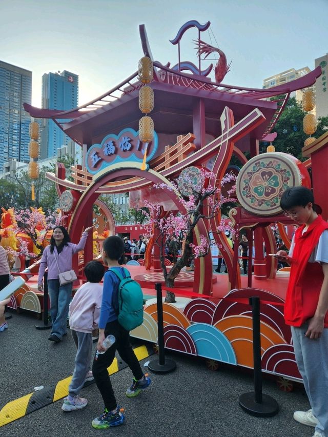 深圳新春賞燈花市必打卡✨