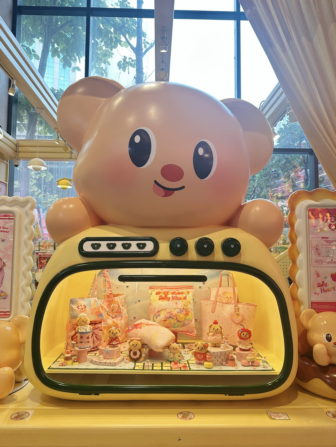 バターベアショップ：バターベアファンなら絶対に訪れるべきお店 