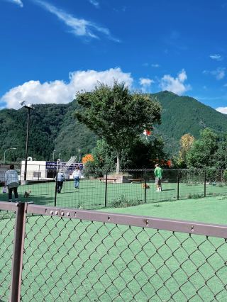 Stop at the Expasa Dangozaka rest area before reaching Fuji!