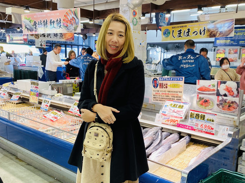 Sapporo Jogai Market. | Trip.com Sapporo