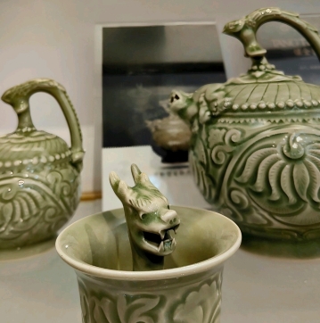 ショップで販売されている古代風の茶器。 | Trip.com 太原