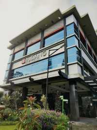 NICE HOTEL IN BERASTAGI.