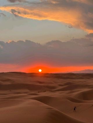 🏜️ Kubuqi Desert Highway 07 | A Road Through Endless Sand