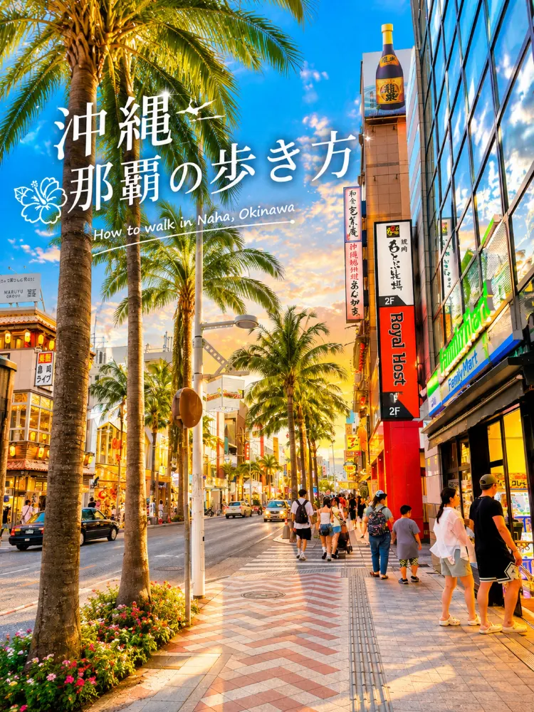【沖縄】那覇の歩き方🌺✨国際通りから牧志公設市場まで
