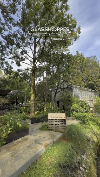 Two-Storey Fairytale Glasshouse Hidden in a Secret Garden 🌿