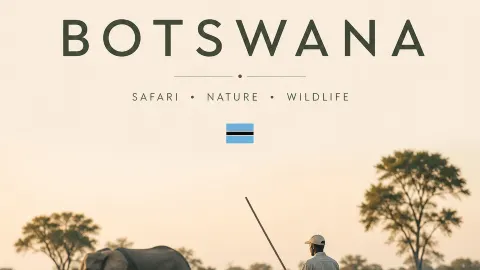 ボツワナ (Botswana) 🇧🇼🐘🦁🛶 — traveler post in ボツワナ