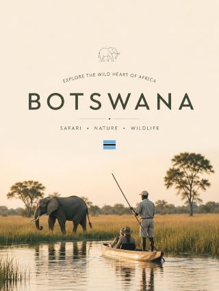 Botswana 🇧🇼🐘🦁🛶

If you want a serious African safari experience with unspoiled nature and a peaceful atmosphere, Botswana is a very interesting country.

This country places great importance on its natural areas. Botswana Tourism states that approximately 38% of the country's land area is designated as national parks, reserves, and wildlife management areas. The most prominent features include the Okavango Delta, Chobe, and the Kalahari Desert. (Botswana Tourism)

📍 5 Must-See Places

1. Okavango Delta 🛶🐘

Botswana's number one highlight and one of Africa's most unique landscapes.

The Okavango Delta is an inland river delta; water doesn't flow into the sea but spreads into the Kalahari Desert, creating a network of rivers, swamps, islands, and seasonal flooded grasslands. UNESCO has designated this area a World Heritage Site since 2014.

A popular activity is taking a Mokoro, a traditional canoe ride, along the delta. Enjoy watching animals and birds in a very quiet atmosphere.

Highlights: 🛶 Mokoro • 🐘 Wildlife • 🦅 Birdwatching • 🌅 Sunset
Suitable for: People who want a safari experience that's different from just riding in a car.

2. Chobe National Park 🐘🌊

If you like elephants, this should be at the top of your list.

Chobe National Park covers an area of ​​approximately 11,700 sq km, and the Chobe Riverfront area is famous for herds of elephants and buffalo that gather along the river during the dry season. You can choose between a Game Drive and a Boat Safari (Botswana Tourism).

Evening boat trips offer a chance to see elephants, hippos, crocodiles, and waterfowl from a different perspective than a land-based safari.

Highlights: 🐘 Elephants • 🚤 River Safari • 🦛 Hippos • 🌅 Sunset
Suitable for: First-time visitors to Botswana

3. Moremi Game Reserve 🦁🐆

Moremi is located in the central and eastern Okavango Delta, where dry and wet areas meet, resulting in a highly diverse ecosystem.

An area of ​​approximately 3,900 sq km, it features lagoons, grasslands, and forests, and can be found with a variety of herbivores and predators, including lions, leopards, and rhinos that have been reintroduced to the area (Botswana Tourism).

Highlights: 🦁 Lions • 🐆 Leopards • 🦏 Rhinos • 🦅 Birds
Suitable for: Wildlife photography enthusiasts and those who want an immersive safari experience.

4. Makgadikgadi Pans 🧂🦓

A completely different side of Botswana from Okavango.

Makgadikgadi is a massive salt pan area of ​​approximately 12,000 sq km in the Kalahari region. During the dry season, the white expanse seems to run almost endless, but when it rains, parts of the area become waterlogged, attracting herds of zebras, wildebeest, and flamingos (Botswana Tourism).

Activities in the area include game drives, quad biking, and watching the sunset on the salt pan (Botswana Tourism).

Highlights: 🧂 Salt Pan • 🦓 Zebra Migration • 🦩 Flamingo • 🌌 Stargazing
Suitable for: Landscape enthusiasts and those who appreciate unique views.

5. Tsodilo Hills 🎨⛰️

If you want to add a cultural and historical element to your trip, this is the place to go.

Tsodilo Hills is a very important rock art site. UNESCO has identified more than 4,500 paintings within an area of ​​only about 10 square kilometers, and there is evidence of human activity in the area dating back at least 100,000 years (UNESCO World Heritage Centre).

You can hike along trails to view the rock paintings. And learn about the culture of the nearby San and Hambukushu communities (Botswana Tourism).

Highlights: 🎨 Rock Art • 🥾 Hiking • 🌍 Traditional Culture
Suitable for: People who want more than just a safari experience.

🐾 Animals you might see:

🐘 African Elephants
🦁 Lions
🐆 Leopards
🦏 Rhinos
🦒 Giraffes
🦓 Zebras
🐃 Buffaloes
🐕 African Wild Dogs
🦛 Hippos
🐊 Crocodiles

Botswana has ecosystems ranging from deserts to wetlands, making it ideal for observing a wide variety of land animals and birds (Botswana Tourism).

☀️ Best time to visit:

If you're focused on safari and easy animal viewing, approximately April–October is the best time, especially during the dry season when animals tend to congregate near rivers and water sources. The grass isn't too tall, making it easier to spot animals (Botswana Tourism).

During the rainy season or Green Season, the fields are lush green, migratory birds appear, and many herbivores give birth, creating a distinctly different atmosphere from the dry season (Botswana Tourism).

🗺️ Recommended number of days:

For first-time visitors, 8–12 days are recommended.

Maun
↓
🛶 Okavango Delta
↓
🦁 Moremi Game Reserve
↓
🐘 Chobe National Park / Kasane

If you have 12–15 days, you can add Makgadikgadi Pans or Tsodilo Hills.

📌 Tips before your trip:

· Maun is the main gateway to Okavango and Moremi.
· Kasane is a good base for exploring Chobe.
· Many safari camps in Okavango are accessible by small aircraft.
· If using a small aircraft, check baggage weight and type restrictions before packing.
· From May to August, nights and morning game drives can be very cold. • Bring a warm jacket (Botswana Tourism)
· Self-drive safaris in some areas require a 4x4 vehicle and experience driving on natural trails is recommended.
· Do not go off-road or do night drives in state parks and reserves unless permitted by specific areas and regulations (Botswana Tourism)

✨ Summary

Botswana is perfect for those who want to experience a peaceful, raw, and close-to-nature safari.

🛶 Okavango Delta — Mokoro rafting in the wetlands
🐘 Chobe — Elephant herds and river safari
🦁 Moremi — Intense wildlife
🧂 Makgadikgadi — Vast salt pans
🎨 Tsodilo Hills — Rock paintings and ancient human stories

If Kenya and Tanzania offer a classic savanna image, Botswana offers something different: quiet, natural, and with a unique water safari experience. 🇧🇼✨