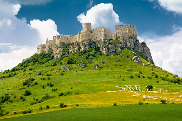 Spiš Castle: Slovakia’s Epic Hilltop Fortress 🏰✨