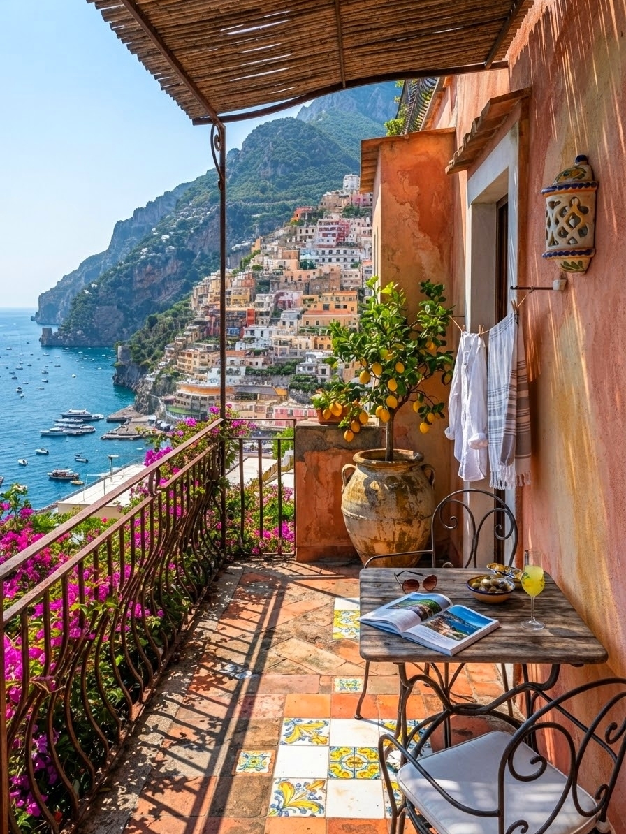 Bờ biển Amalfi, một Di sản Thế giới được UNESCO công nhận, nổi tiếng với những vách đá hùng vĩ, làn nước biển màu ngọc lam trong vắt và những thị trấn miền núi đầy màu sắc, trở thành điểm đến mơ ước của vô số du khách tìm kiếm một kỳ nghỉ lãng mạn ở Ý. Lái xe hoặc đi xe buýt dọc theo con đường ven biển quanh co sẽ mang đến tầm nhìn toàn cảnh tuyệt đẹp ra Địa Trung Hải. Cho dù bạn muốn chụp ảnh, vẽ tranh hay chỉ đơn giản là thư giãn và nghỉ ngơi, Amalfi đều mang đến bầu không khí hoàn hảo cho một lối sống chậm rãi.

Tuyến đường được đề xuất: Từ bắc xuống nam, nên bắt đầu từ Sorrento, đi qua Positano, thị trấn Amalfi, và sau đó là Ravello. Mỗi thị trấn đều có nét quyến rũ riêng. Tuyến đường này thuận tiện cho dù bạn chọn lái xe hay tham gia tour du lịch trong ngày.

1. Positano: Địa điểm chụp ảnh kinh điển nhất, với thị trấn miền núi đầy màu sắc nép mình bên những vách đá và vịnh, cùng những nhà hàng và con hẻm toát lên bầu không khí cổ tích. Nên đi bộ đến bãi biển Spiaggia Grande để có một bức ảnh toàn cảnh kinh điển.

2. Amalfi: Dạo bước qua những con phố nhỏ hẹp, tham quan Nhà thờ Amalfi nổi tiếng (Cattedrale di Sant’Andrea), rồi tản bộ dọc theo con phố chính để mua rượu limoncello địa phương hoặc đồ gốm thủ công làm quà lưu niệm. Quảng trường thành phố cũng là một địa điểm lý tưởng để nghỉ ngơi và chụp ảnh.

3. Ravello: Đừng bỏ lỡ thị trấn miền núi này dành cho những ai thích sự yên tĩnh. Biệt thự Rufolo nổi tiếng mang đến những khung cảnh bờ biển thơ mộng nhất, với những khu vườn và các tòa nhà lịch sử đầy vẻ quyến rũ thi vị, hoàn hảo cho những giây phút tĩnh lặng suy tư.

Các hoạt động và địa điểm chụp ảnh không thể bỏ qua:

· Lái xe hoặc đi xe buýt dọc theo bờ biển để thưởng thức khung cảnh vách đá ngoạn mục;

· Chụp ảnh những cảnh đẹp kinh điển của Positano, quảng trường chính của Amalfi và những khu vườn trên đỉnh đồi thơ mộng của Ravello;

· Thư giãn trên bãi biển, bơi lội và tắm nắng;

· Thưởng thức các món tráng miệng limoncello địa phương hoặc rượu limoncello và chụp ảnh.

Mẹo du lịch:

1. Bờ biển Amalfi mở cửa quanh năm, nhưng rất đông đúc vào mùa cao điểm (tháng 5-tháng 9). Nên tránh cuối tuần và ngày lễ.

2. Đường sá hẹp và quanh co, khiến việc đỗ xe khó khăn. Hãy lên kế hoạch đỗ xe trước hoặc chọn đi xe buýt hoặc tour trong ngày để thuận tiện hơn.

3. Kính râm và kem chống nắng là rất cần thiết, vì nắng giữa trưa mùa hè rất gay gắt.

4. Mang ít hành lý. Các con hẻm nhỏ hẹp có nhiều cầu thang, khiến việc mang vác hành lý không thuận tiện.

5. Để tránh đông đúc ở các nhà hàng vào giữa trưa, hãy đặt chỗ trước hoặc lên kế hoạch thời gian ăn uống của bạn cho phù hợp.

Chủ đề: #BờBiểnAmalfi #ĐiểmThamQuanAmalfi #ChuyếnĐiLãngMạnChâuÂu #ChuyếnĐiĐườngBộÝ #ChuyếnĐiDiSảnThếGiới