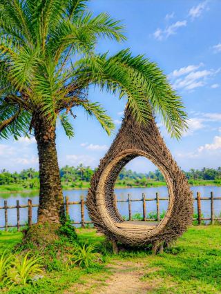 Bangladesh’s Natural Green Views & Vibrant Blooms 🌸🌱