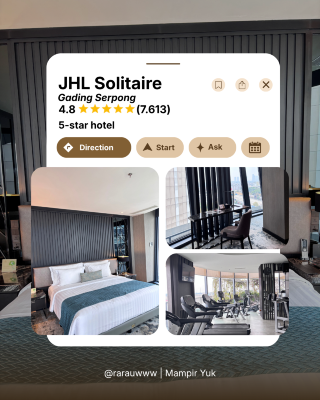 當格朗豪華 5 星級飯店 - JHL Solitaire Gading Serpong
