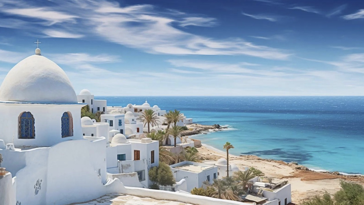 🌴 Djerba, Tunisia 🇹🇳 — The Mediterranean Island Full of Soul!