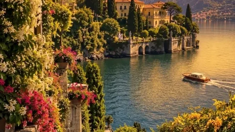เที่ยว Lake Como ดินแดนโรแมนติกแห่งอิตาลีเช็กอิน 3 เมืองสวย + วิธีกระโดดขึ้นเรือแบบมือโปร 🇮🇹✨ — traveler post in มิลาน