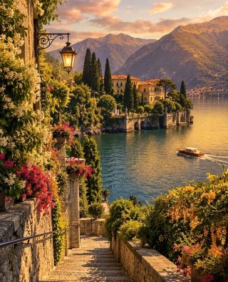 Explore Lake Como, the romantic destination of Italy! Check in to 3 stunning cities + learn how to hop on a boat like a pro. 🇮🇹✨