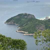 Perfect ride to Sugarloaf Mountain, Rio