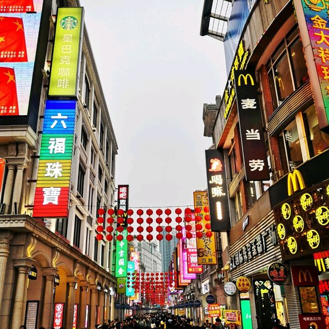 #Shangxiajiu Street #Guangzhou #February 2019