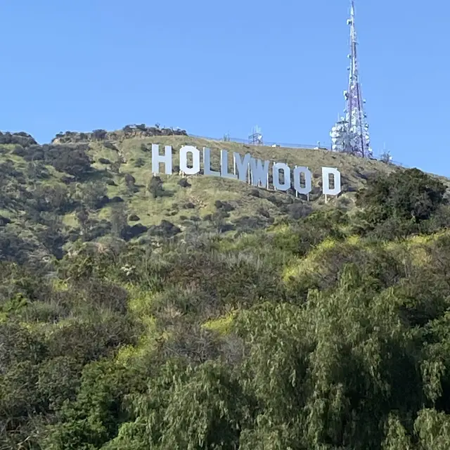 hollywood sign