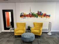 Modern and Cozy place to work in the city