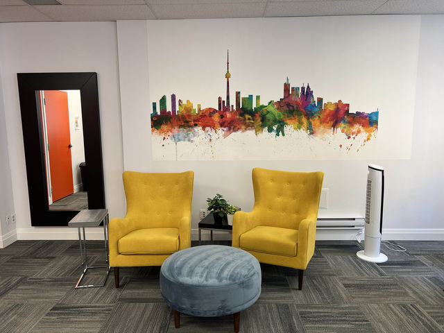 Modern and Cozy place to work in the city