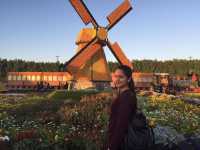 Dubai Miracle Garden in Spring 