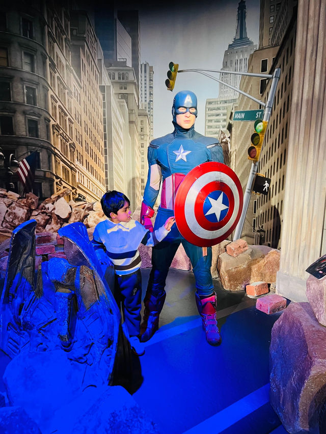 A Marvelous Experience for Kids. A Marvelous Experience for Kids.