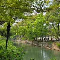 Tiger Hill the most beautiful Scenic spot in Suzhou