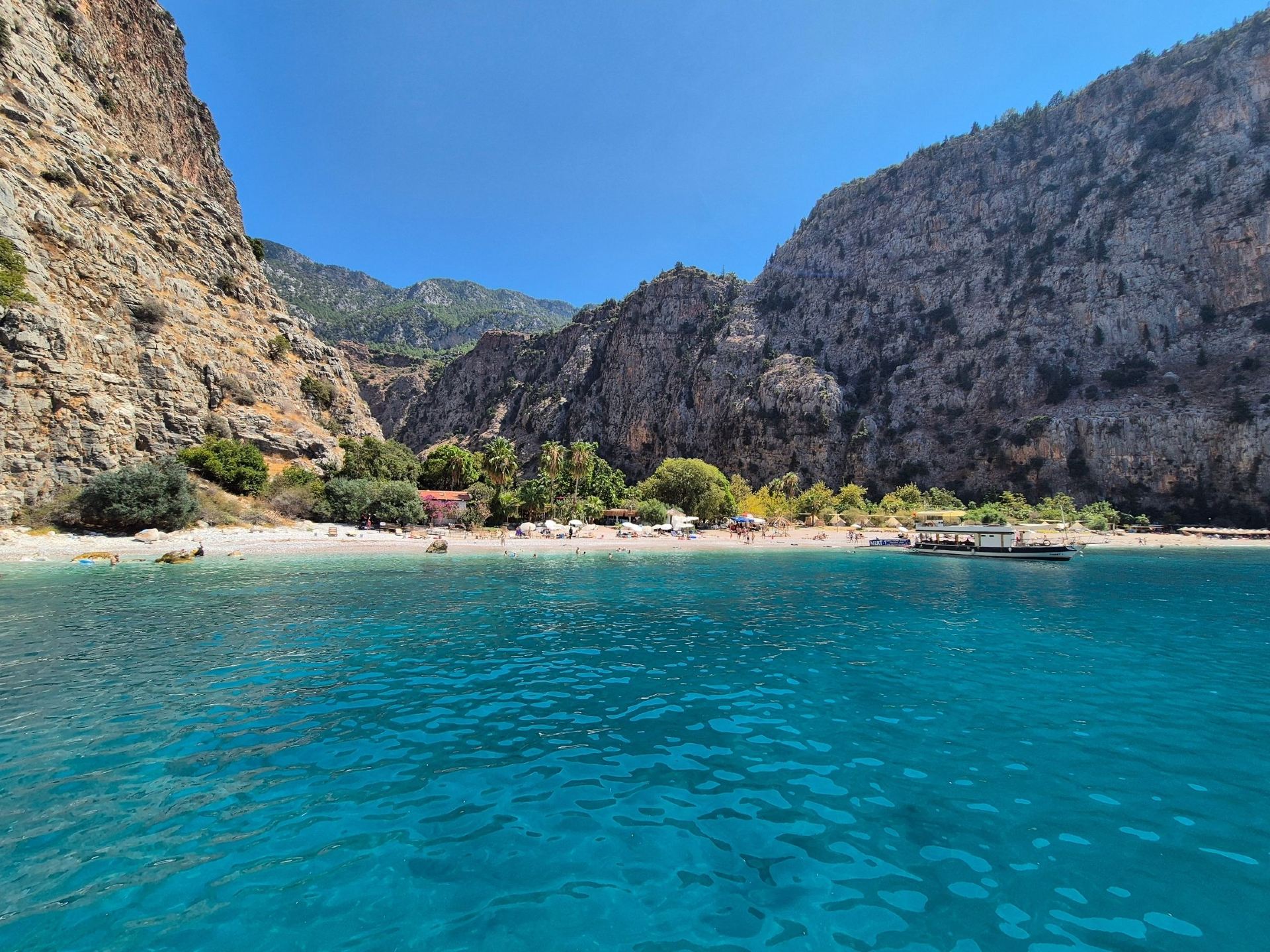 From Ölüdeniz to Butterfly Valley: Taking a Boat to the Bay