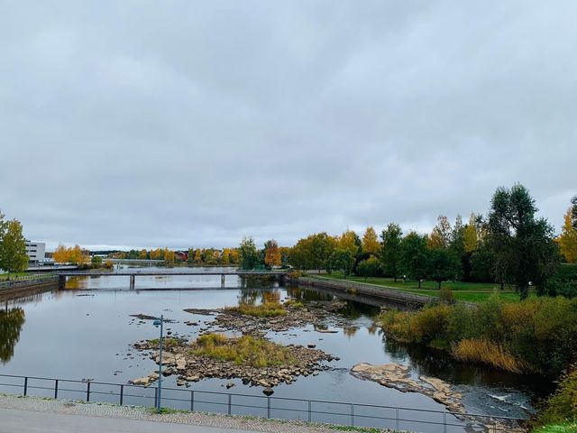 芬蘭🇫🇮景點-奧盧城堡