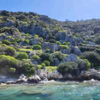 Boat Trip to The Sunken City 