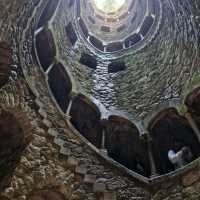 🌟 Unveiling the Mysteries: Explore the Enchanted Initiation Well at Quinta de Regaleira! ✨