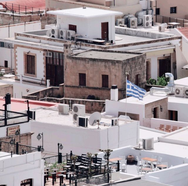 Lindos Village 
