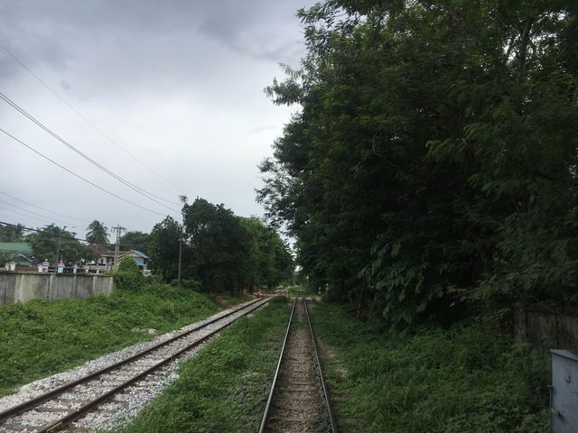 🚂Yangon circular train🇲🇲