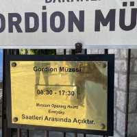 Gordion site in Polatli Ankara