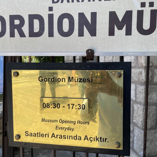 Gordion site in Polatli Ankara
